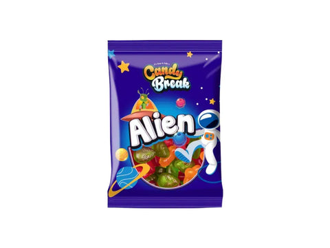 Candy Break Alien Candy 113g - CAFELAX