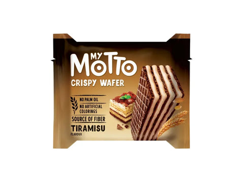 My Motto Crispy Wafer Tiramisu 30g - CAFELAX