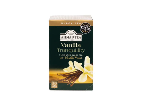 Ahmad Tea Vanilla Tranquility Tea 20 Bags - CAFELAX