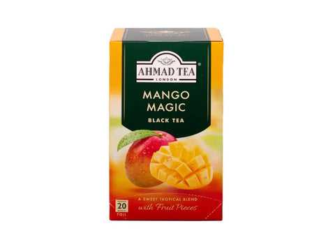 Ahmad Tea Mango Magic Sunrise tea 20 Bags - CAFELAX