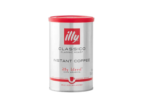 illy Classico Instant Coffee Tin Can 95g - CAFELAX