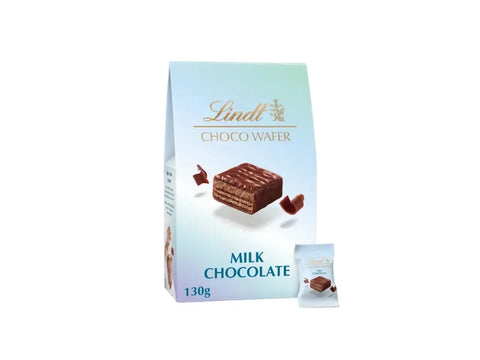 Lindt Choco Wafer Milk Chocolate Sharing Box 130g - CAFELAX
