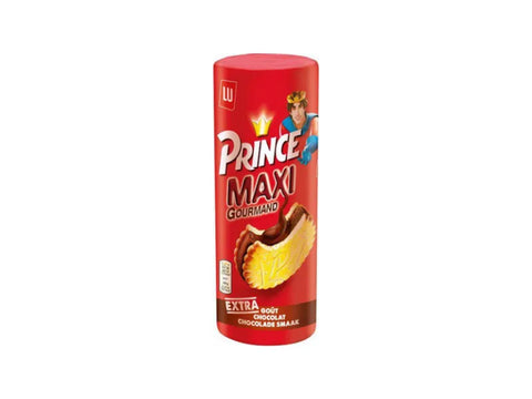 LU Prince Maxi Gourmand Extra Chocolate 250g - CAFELAX