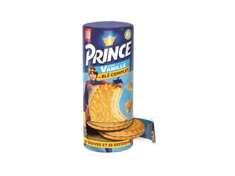 LU Prince Biscuits Vanilla Filled 300g - CAFELAX