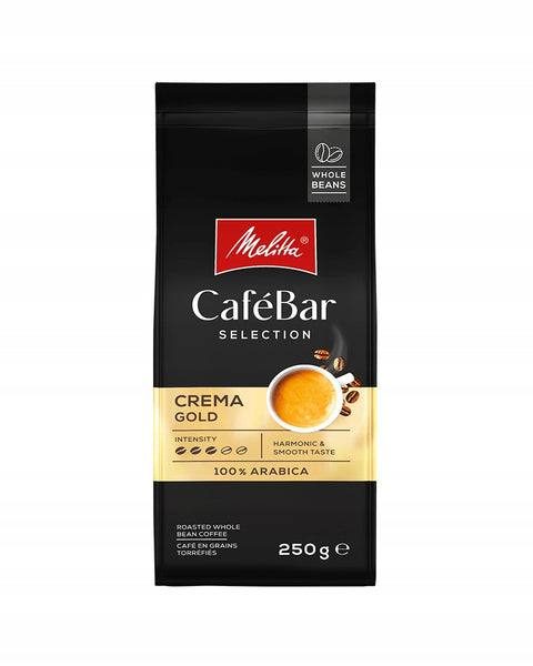 Melitta Cafebar Selection Crema Gold Beans Coffee 250g