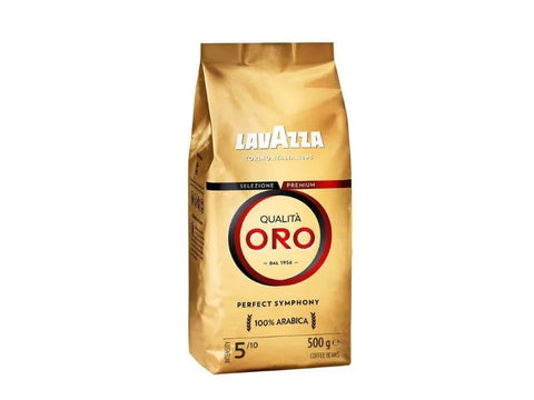Lavazza Qualita ORO Whole Beans Coffee 500g - CAFELAX