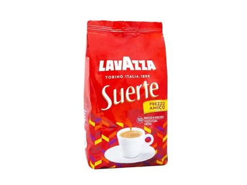 Lavazza Suerte Whole Beans Coffee 1 Kg - CAFELAX