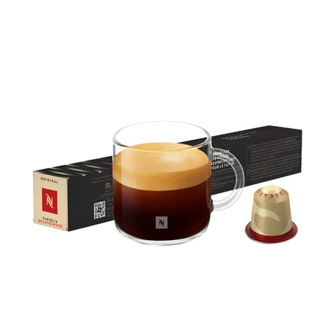 Nespresso Vaniglia Decaffeinato Coffee Capsules - 10 Capsules