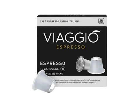 Viaggio Espresso Coffee Capsules - 10 Capsules - CAFELAX