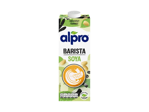 Alpro Barista Soya Milk 1L - CAFELAX