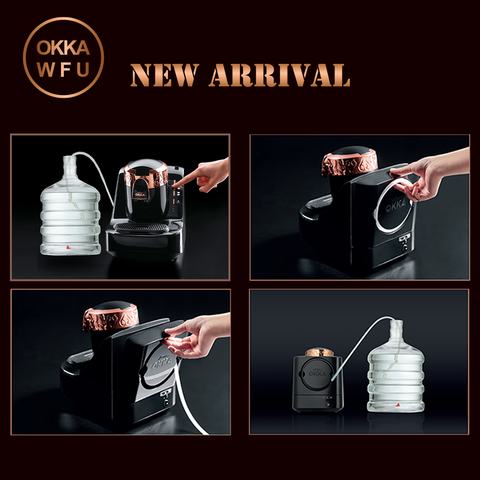 Okka Arzum Turkish Coffee Machine with Automatic Tank