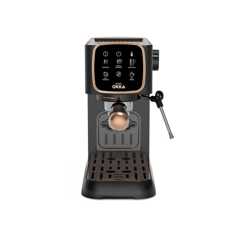 Okka Arzum Espresso Semi Automatic Coffee Machine - 4 Drinks - OK0034