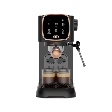 Okka Arzum Espresso Semi Automatic Coffee Machine - 4 Drinks - OK0034