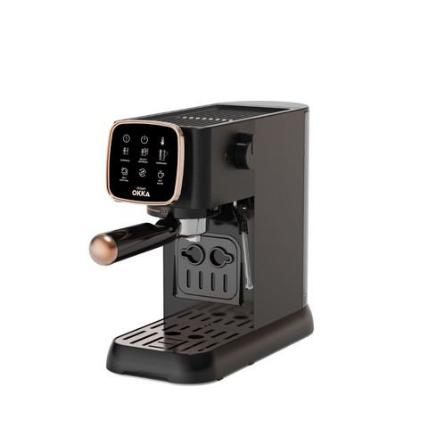 Okka Arzum Espresso Semi Automatic Coffee Machine - 4 Drinks - OK0034