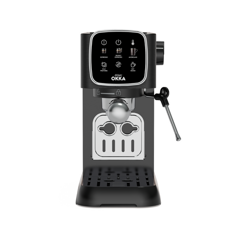Okka Arzum Espresso Semi Automatic Coffee Machine - 4 Drinks - OK0034
