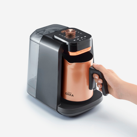 Okka Arzum Rich Pro Plus (With Water Tank) Turkish Coffee Machine