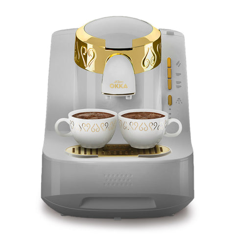 Okka Arzum Automatic Turkish Coffee Machine with 1 year warranty