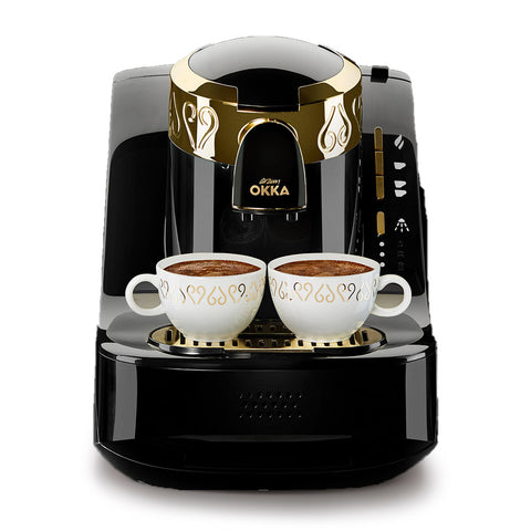 Okka Arzum Automatic Turkish Coffee Machine with 1 year warranty