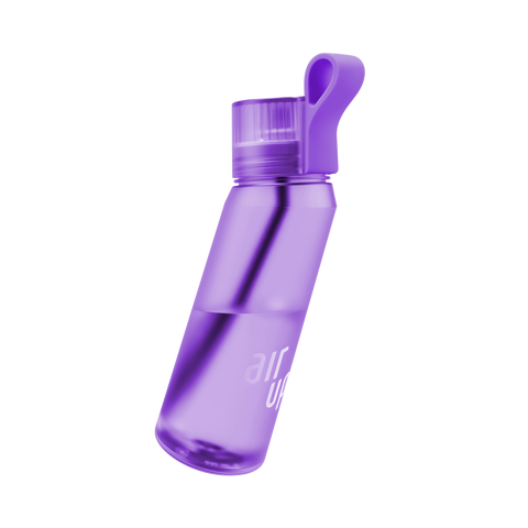 Air Up Twist Water Bottle 650ml + 3 Pod Chilled Cheers Variety Pack - Lemon Lime Soda, Blue Raspberry and Cherry - 15L