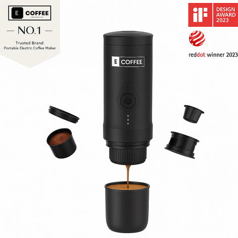 ECO portable coffee machine