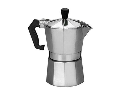 Silver Moka Pot - 2 Cups - CAFELAX