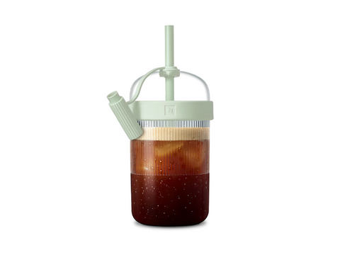 Nespresso Travel Tumbler 540 ml - Aquamarine - CAFELAX