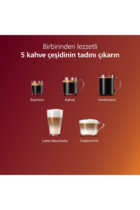 Philips EP3200 Bean To Cup Coffee machine