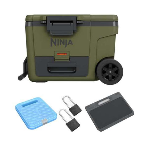 Ninja FrostVault 45QT/42L Wheeled Cooler with Dry Zone