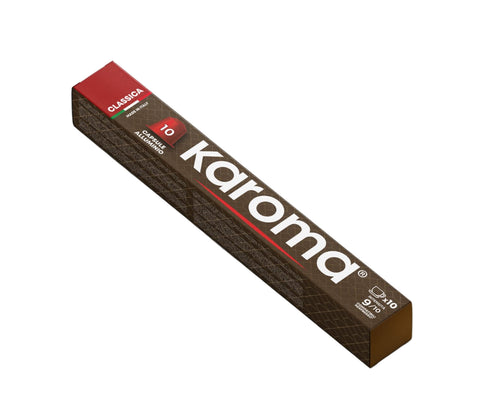 Karoma Miscela Classica Coffee Capsules - 10 Capsules