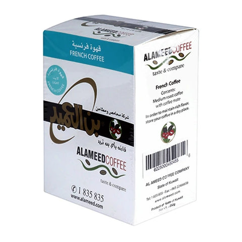 Al Ameed French Mesteka Coffee 250g - Kuwait - CAFELAX