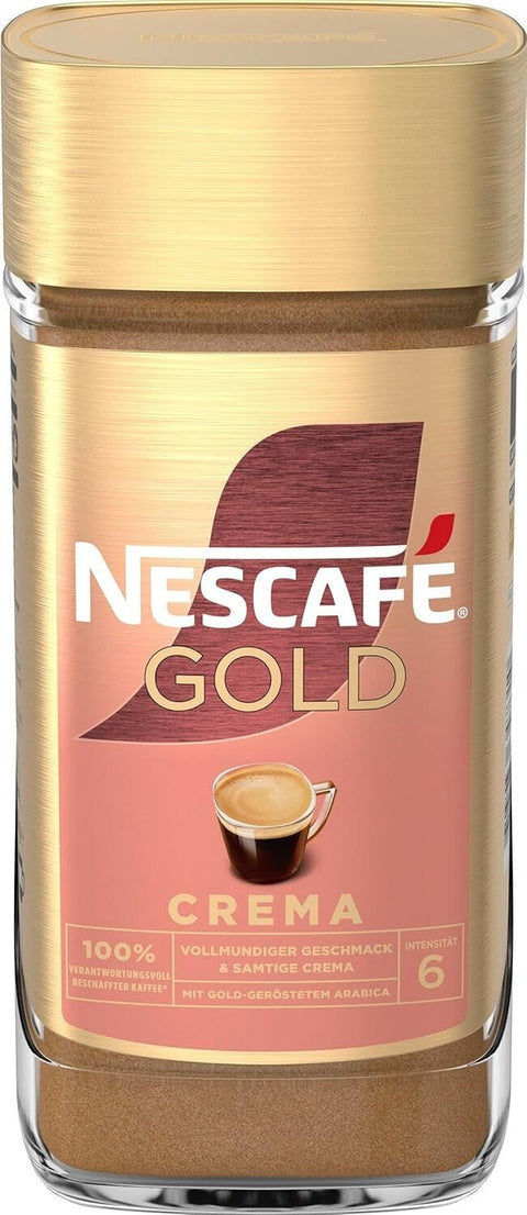 Nescafe Gold Crema Imported Instant Coffee 200g