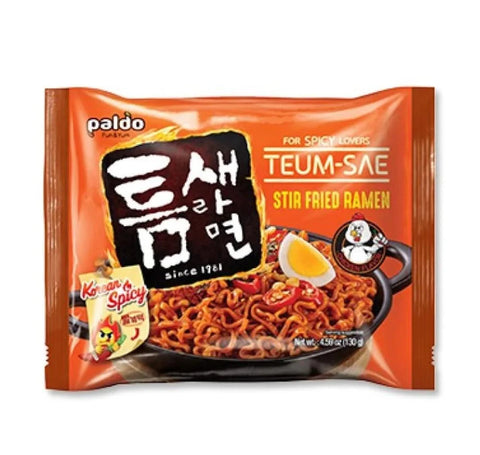Paldo Teum-Sae Stir-Fried Ramen Noodles 130g - CAFELAX