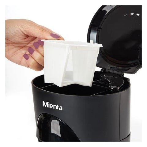 Mienta American Coffee Maker Uno To Go - 1 Cup - CAFELAX