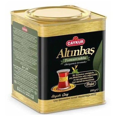 Caykur Black Tea Altinbas with Bergamot 100g