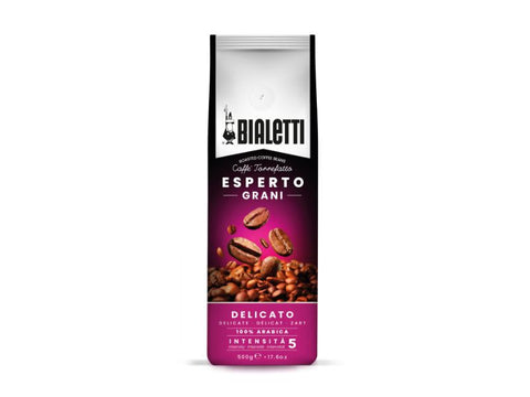Bialetti Espresso Grani Whole Beans Coffee 500g