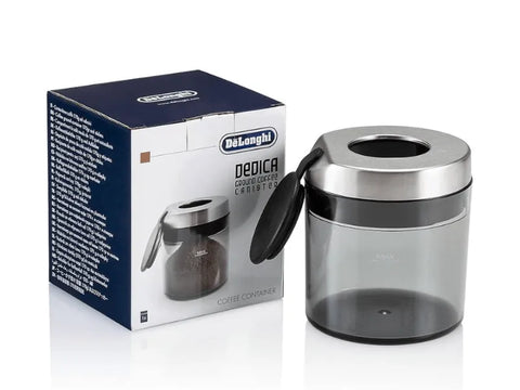 Delonghi Dedica Coffee Canister with Airtight Seal - CAFELAX