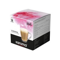 Karoma Dolce Gusto Ginseng Coffee Capsules - 16 Capsules