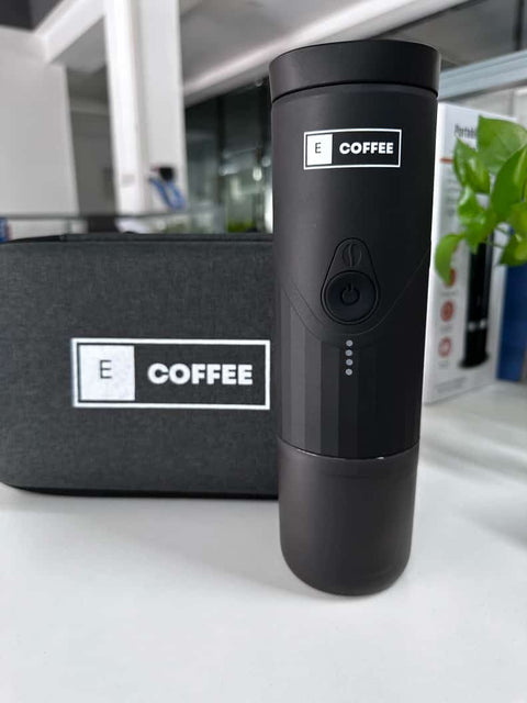 ECO portable coffee machine