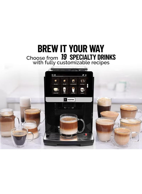 ECO Automatic Coffee Machine S9