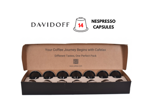 CAFELAX Variant Davidoff Capsules - 14 Capsules - CAFELAX