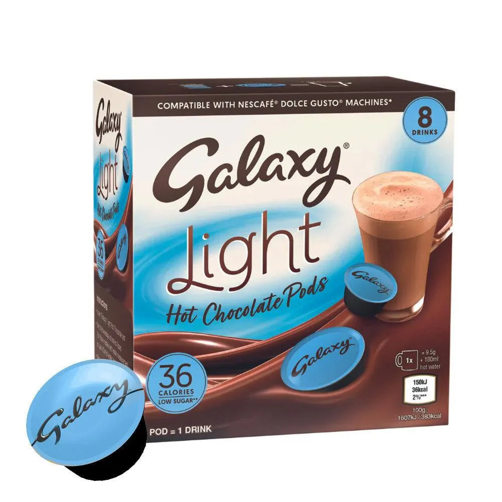 Galaxy Light Dolce Gusto Coffee Capsules 8 Drinks CAFELAX