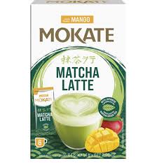 Mokate Matcha Latte Mango Flavour - 6 Sachets
