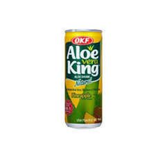 OKF Aloe Vera King Pineapple Premium Drink 240ml - CAFELAX