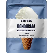 Refresh Freeze Dried Ice Cream Vanilla 40 g - CAFELAX