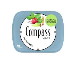 Compass Mint Matcha Rituals Zero Sugar 14g