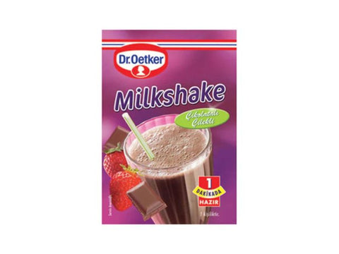 Dr.Oetker Milkshake Strawberry and Chocolate 30g