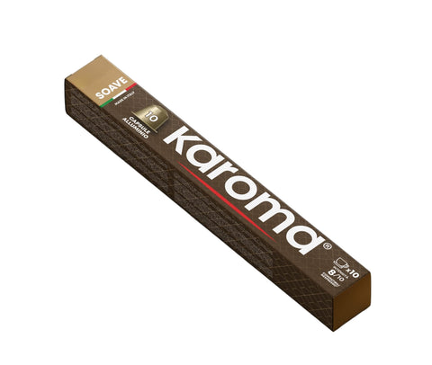 Karoma Miscela Soave Coffee Capsules - 10 Capsules