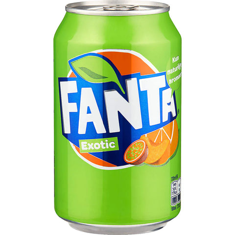 Fanta Soda Drink Exotic 330ml