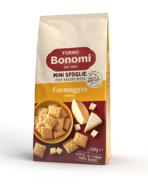 Forno Bonomi Mini Sfoglie Cheese 150g