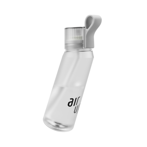 Air Up Twist Water Bottle 650ml + 3 Pod Chilled Cheers Variety Pack - Lemon Lime Soda, Blue Raspberry and Cherry - 15L